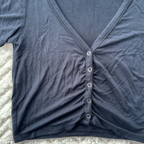 PacSun Crop Shirt Size S - Picture 2 of 6